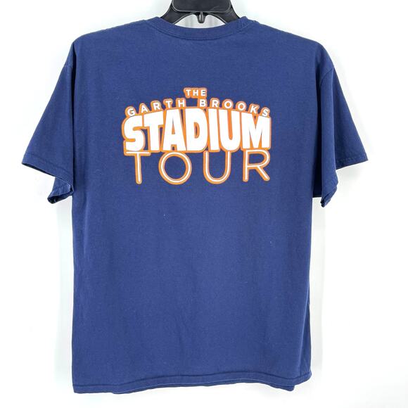 Garth Brooks Stadium Tour Denver Colorado Mile High Mens Size XL - Picture 3 of 5
